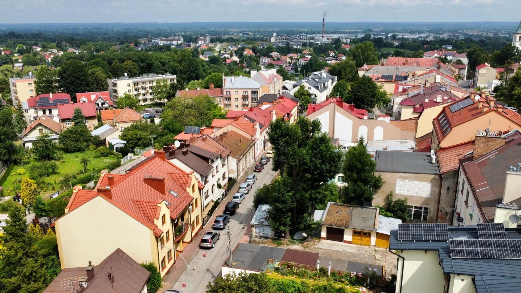 Mini apartament Lancut Bagian luar foto